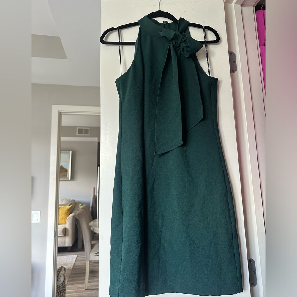 Green Vince Camuto dress